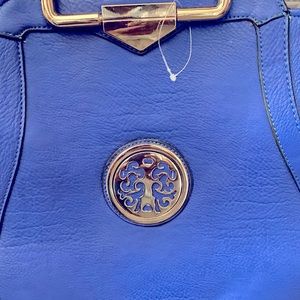 Large Blue Tote Unbranded